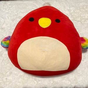 PACO PARROT SQUISHMALLOW 🦜